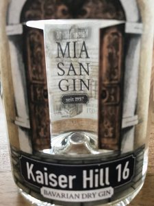 Kaiser Hill 16, Gin in in, GInIsIn, Ginblogger