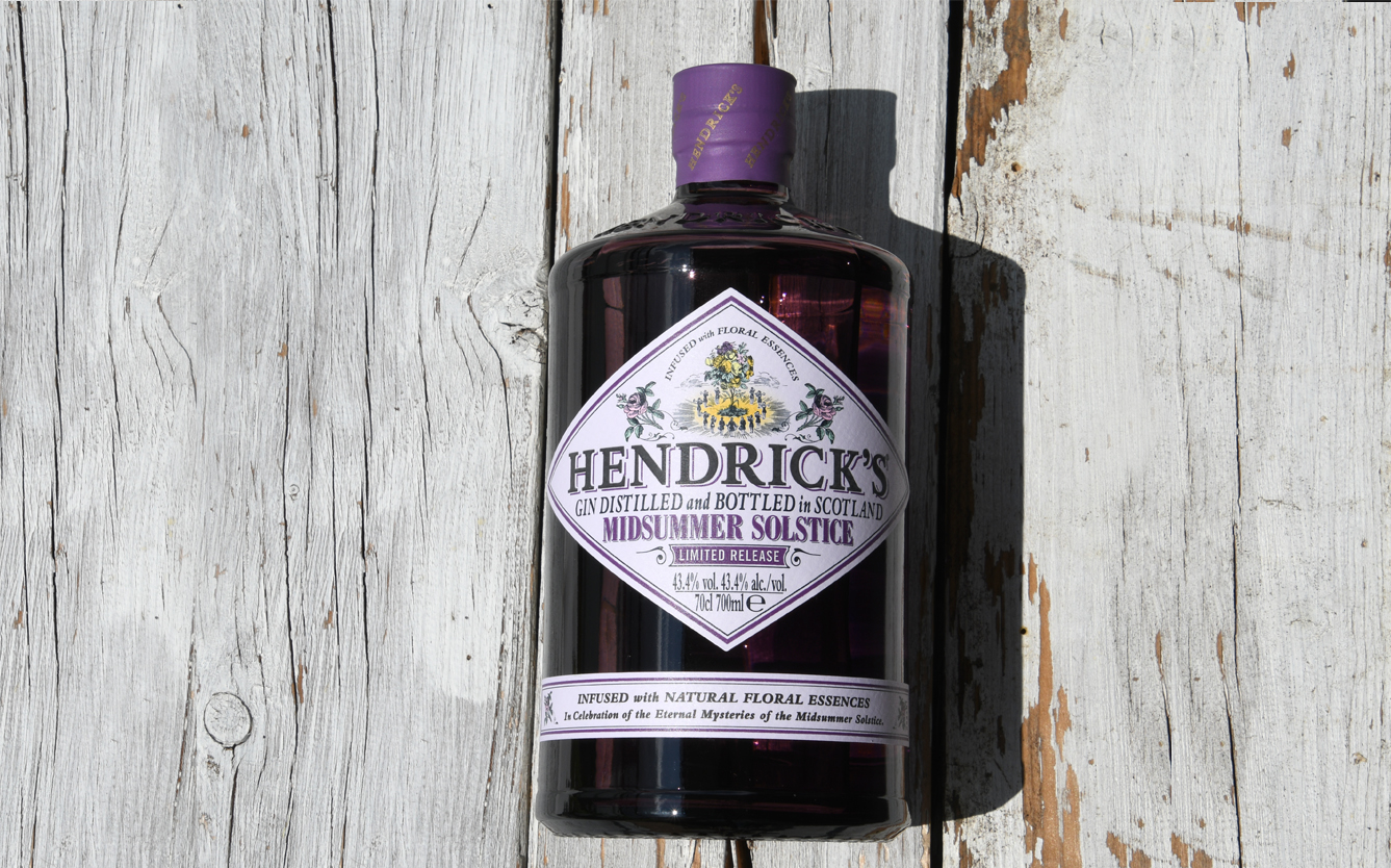 Hendrick's Midsummer Solstice im Review GINisIN